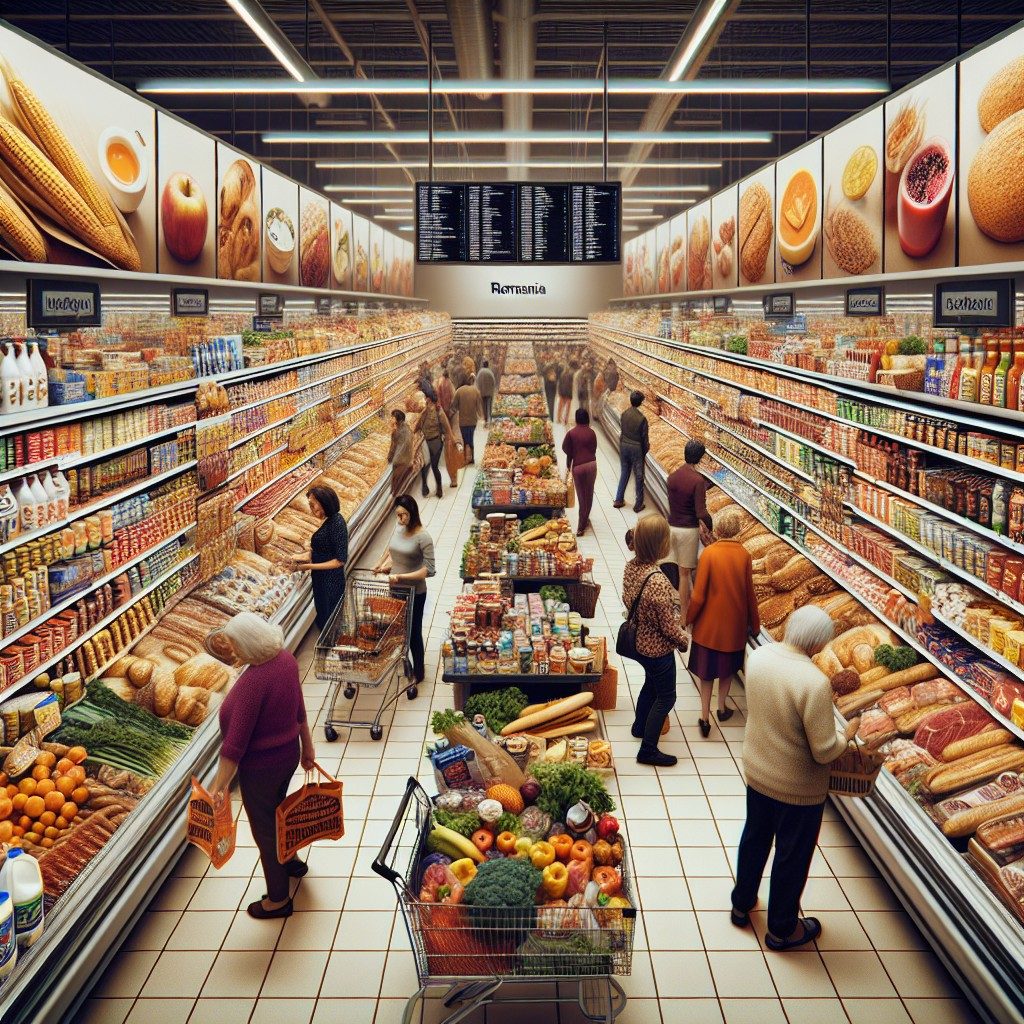 Grocery Prices in Romania: Why Your Basket Costs More